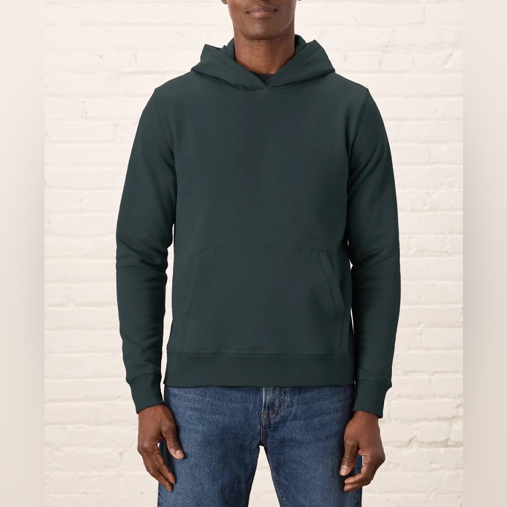 Pact Unisex Organic Unisex Cotton Cloud Brushed Fleece Hoodie